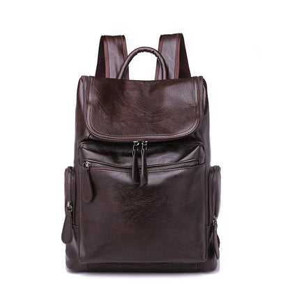 Amoria Bags Flux Leather Backpack