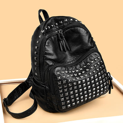 Amoria Bags Backpack with Stud Detailing