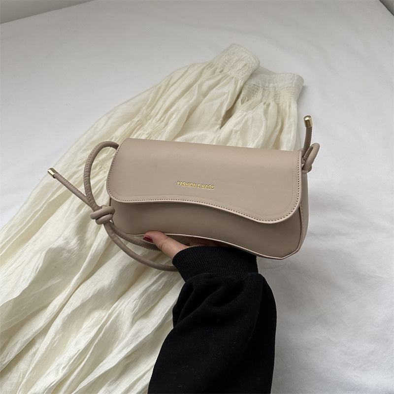 Fashion & Bags Minimalist PU Leather Messenger Bag