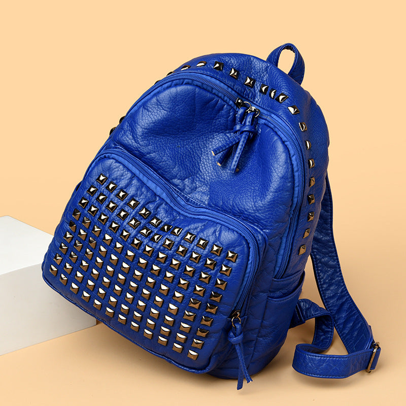 Amoria Bags Backpack with Stud Detailing