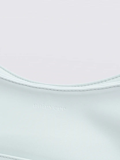 Amoria Bags Everyday BB Shoulder Bag – Black Vegan Leather