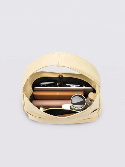 Amoria Bags Everyday BB Shoulder Bag – Black Vegan Leather