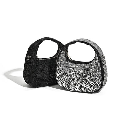 Amoria Bags Nox Crescent Moon Handbag