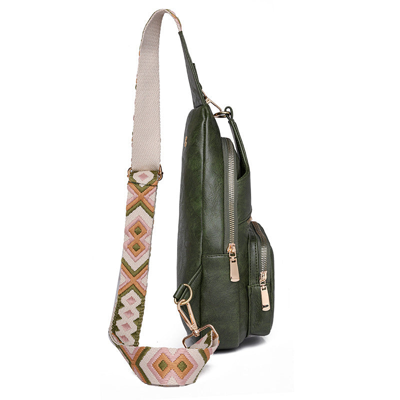 Amoria Bags Nova Crossbody Chest Bag