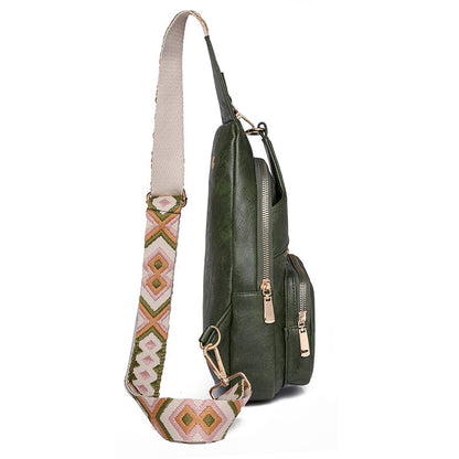 Amoria Bags Nova Crossbody Chest Bag