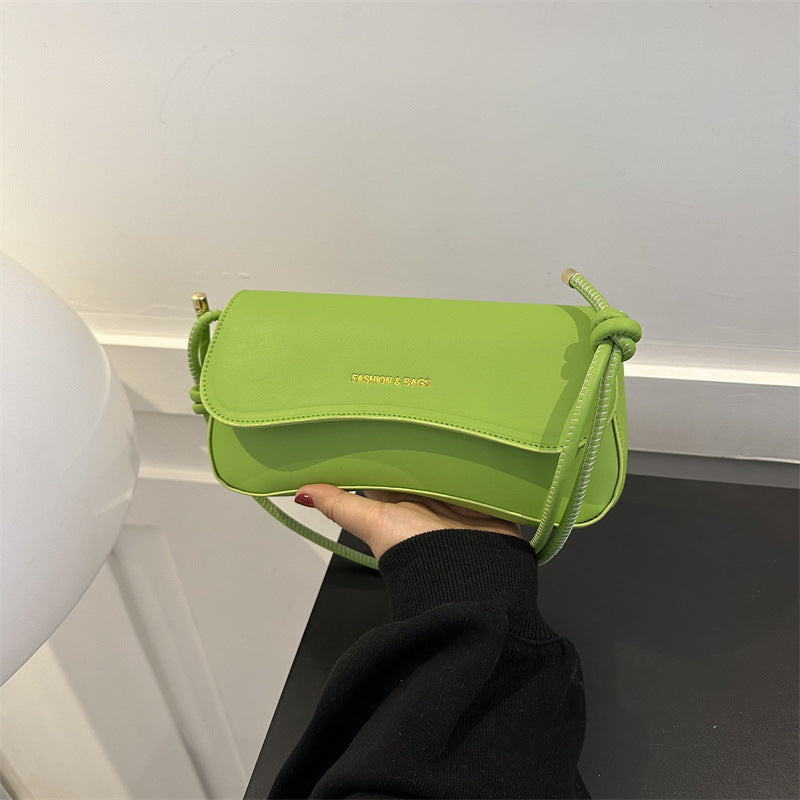 Fashion & Bags Minimalist PU Leather Messenger Bag