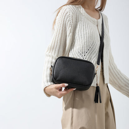 Amoria Bags Vera PU Leather Small Square Crossbody Bag