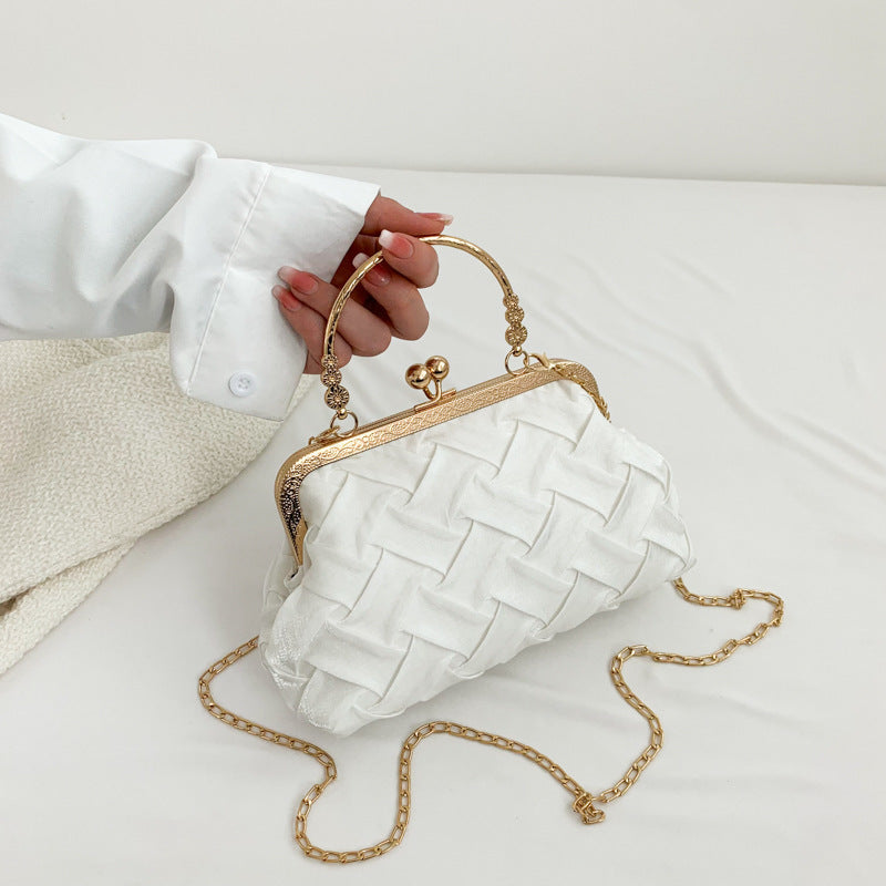 Amoria Bags Canvas Shell Shoulder Bag