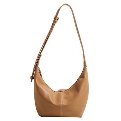 Amoria Bags Zepha Shoulder Bag with Zipper Closure and Adjustable Strap