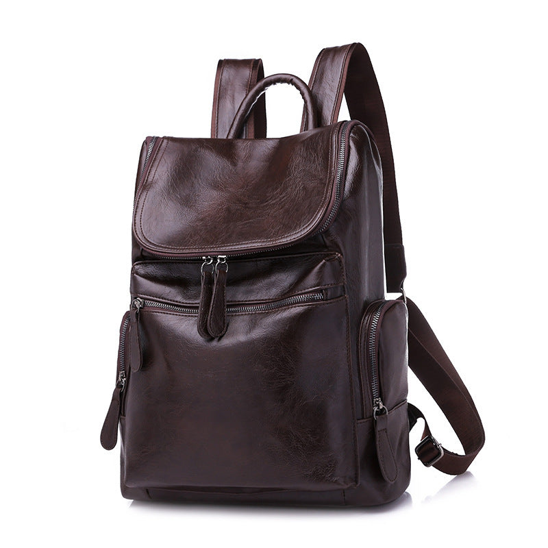 Amoria Bags Flux Leather Backpack