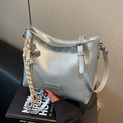 Amoria Bags Facia Bucket Shoulder Messenger Bag