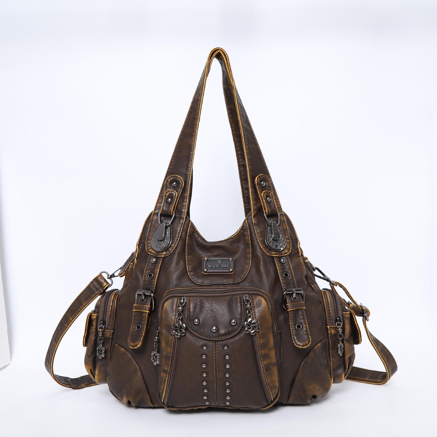 Amoria Bags Éclat Leather Handbag