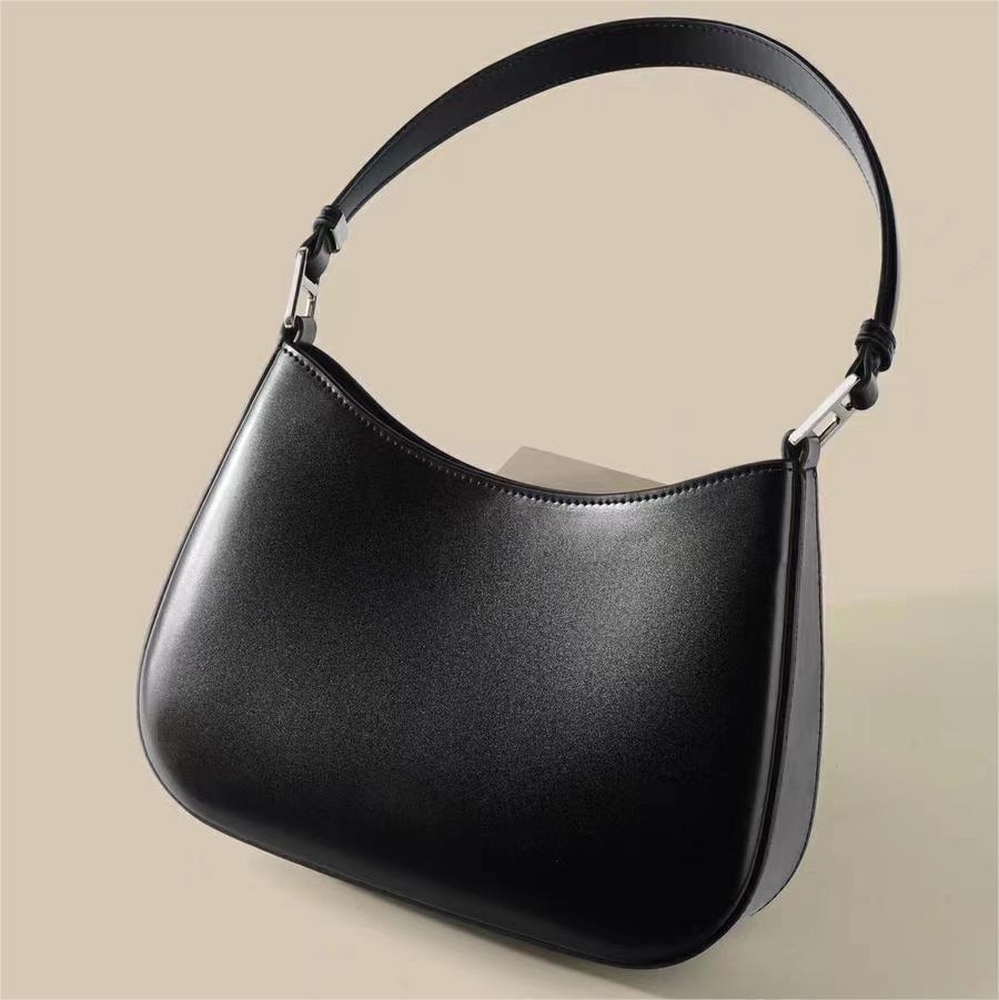 Amoria Bags Genuine Leather Underarm Bag