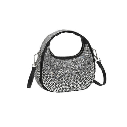 Amoria Bags Nox Crescent Moon Handbag