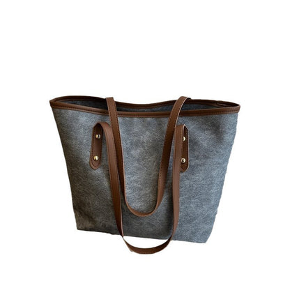 Amoria Bags Tote Bag with Double Shoulder Straps
