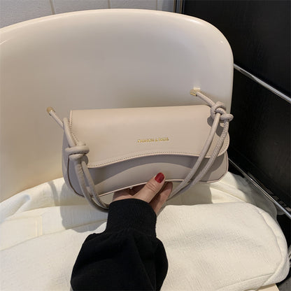 Fashion & Bags Minimalist PU Leather Messenger Bag