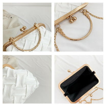 Amoria Bags Canvas Shell Shoulder Bag