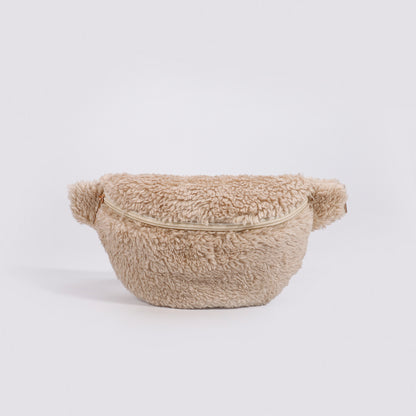 Amoria Bags Nubi Crossbody Bag with Plush Texture