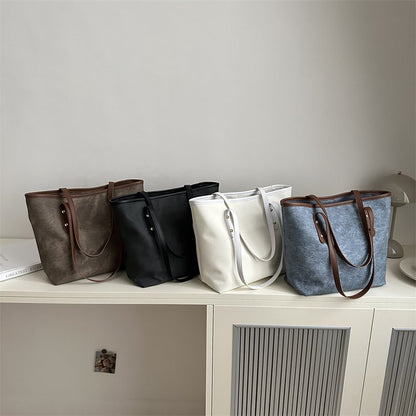 Amoria Bags Tote Bag with Double Shoulder Straps