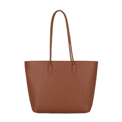 Fashion & Bags Cognac Shopping Bag