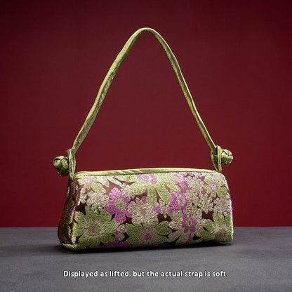 Amoria Bags Vintage Silk Ladies Hand Bag