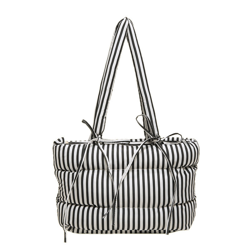 Amoria Bags Suprisa Cotton Padded Tote Bag