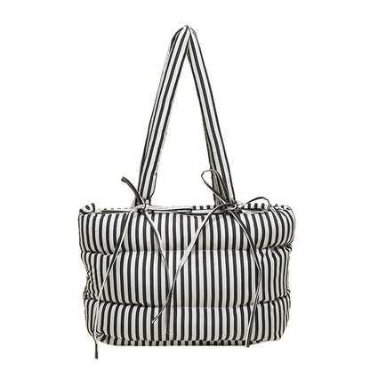 Amoria Bags Suprisa Cotton Padded Tote Bag
