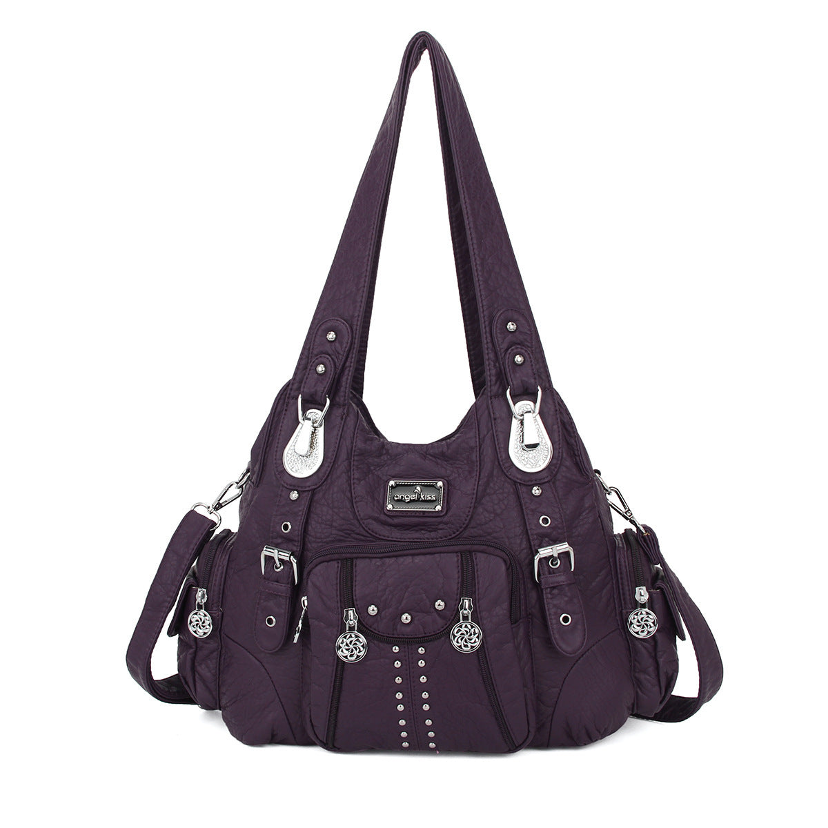 Amoria Bags Éclat Leather Handbag