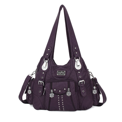 Amoria Bags Éclat Leather Handbag