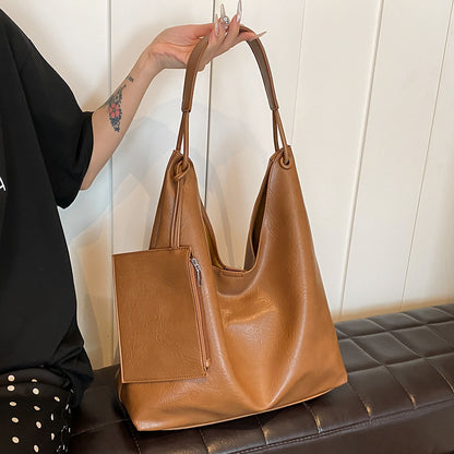 Amoria Bags Aria Large Shoulder Tote Bag