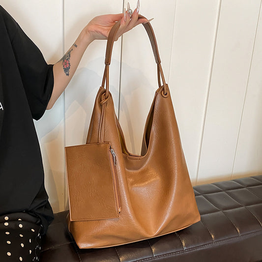 Amoria Bags Aria Large Shoulder Tote Bag