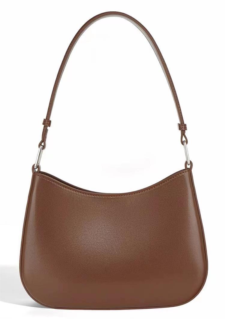 Amoria Bags Genuine Leather Underarm Bag