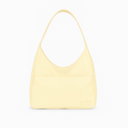 Amoria Bags Maya Shoulder Bag – Black Vegan Leather