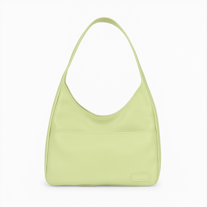 Amoria Bags Maya Shoulder Bag – Black Vegan Leather