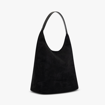 Amoria Bags Sienna Shoulder Bag – Black Vegan Leather