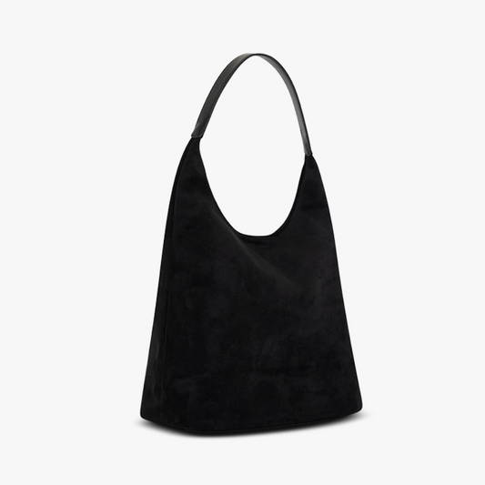 Amoria Bags Sienna Shoulder Bag – Black Vegan Leather