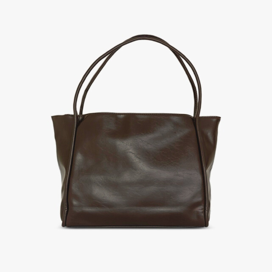 Amoria Bags Blair Shoulder Bag – Black Vegan Leather