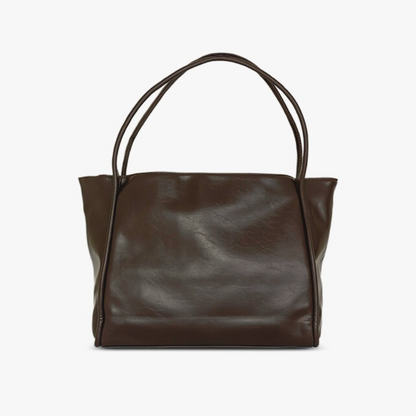 Amoria Bags Blair Shoulder Bag – Black Vegan Leather