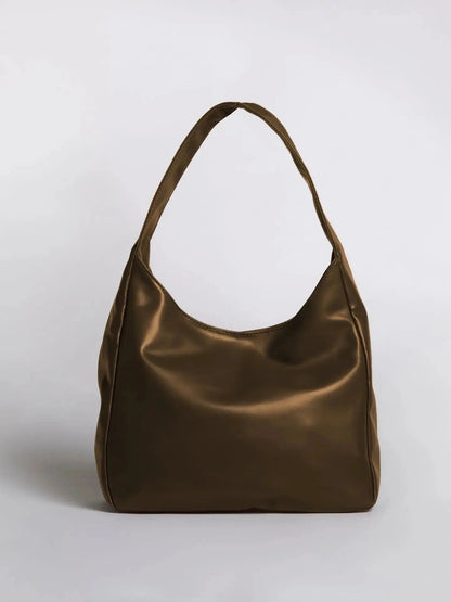 Amoria Bags Everyday BB Shoulder Bag – Black Vegan Leather