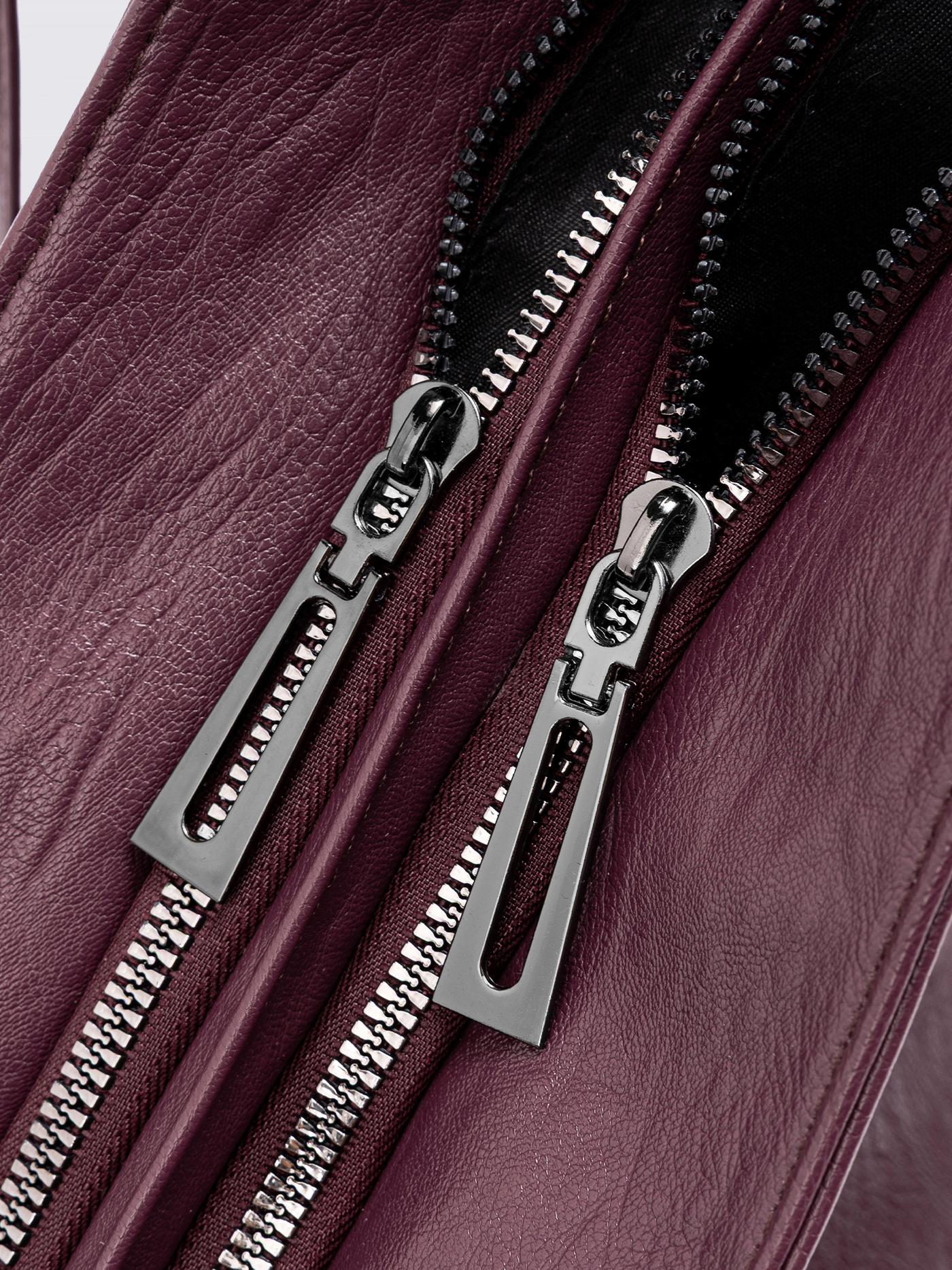 Amoria Bags Everyday City Tote Bag – Black Vegan Leather