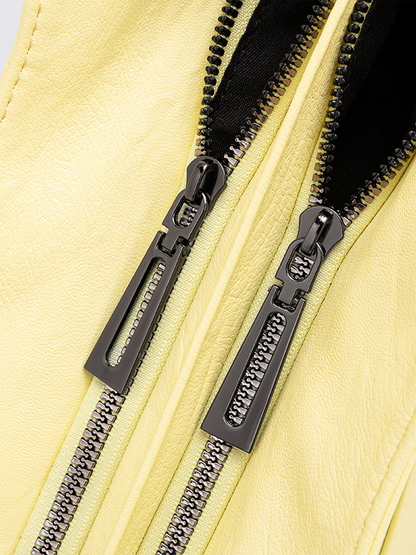 Amoria Bags Everyday City Tote Bag – Black Vegan Leather